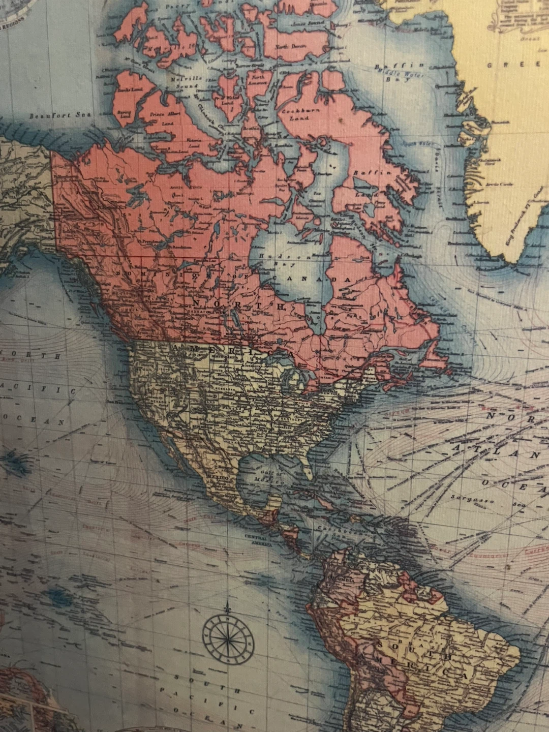 Mounted World Map - photo 5