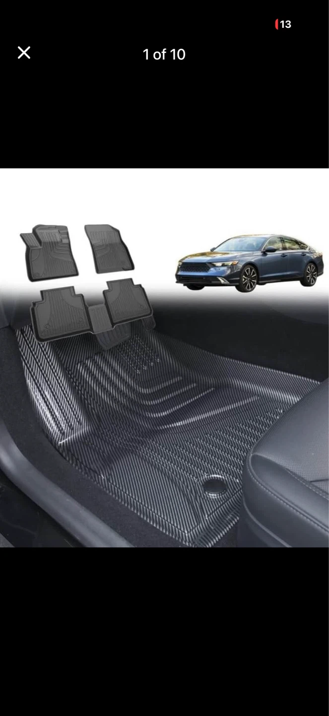 New AOMSAZTO Floor Mats, For 2023 2024 Honda Accord