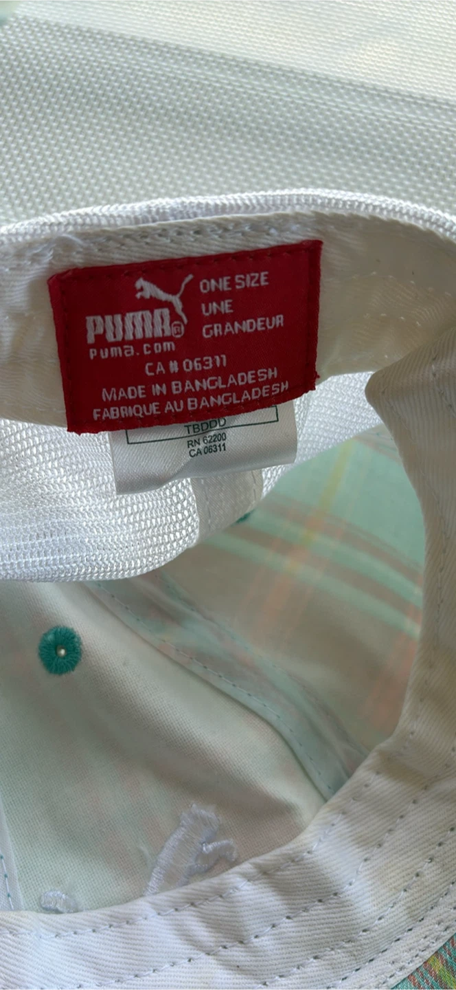 Puma Plaid kids Hat - photo 2
