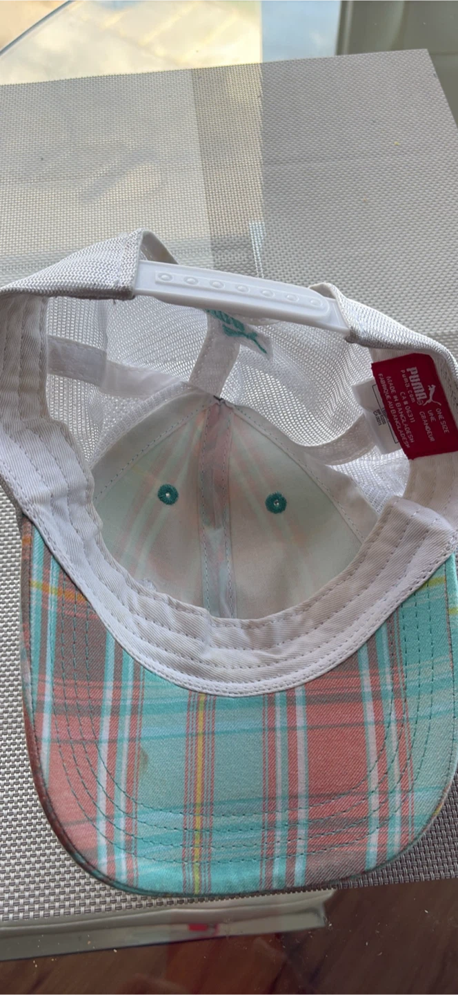 Puma Plaid kids Hat - photo 3