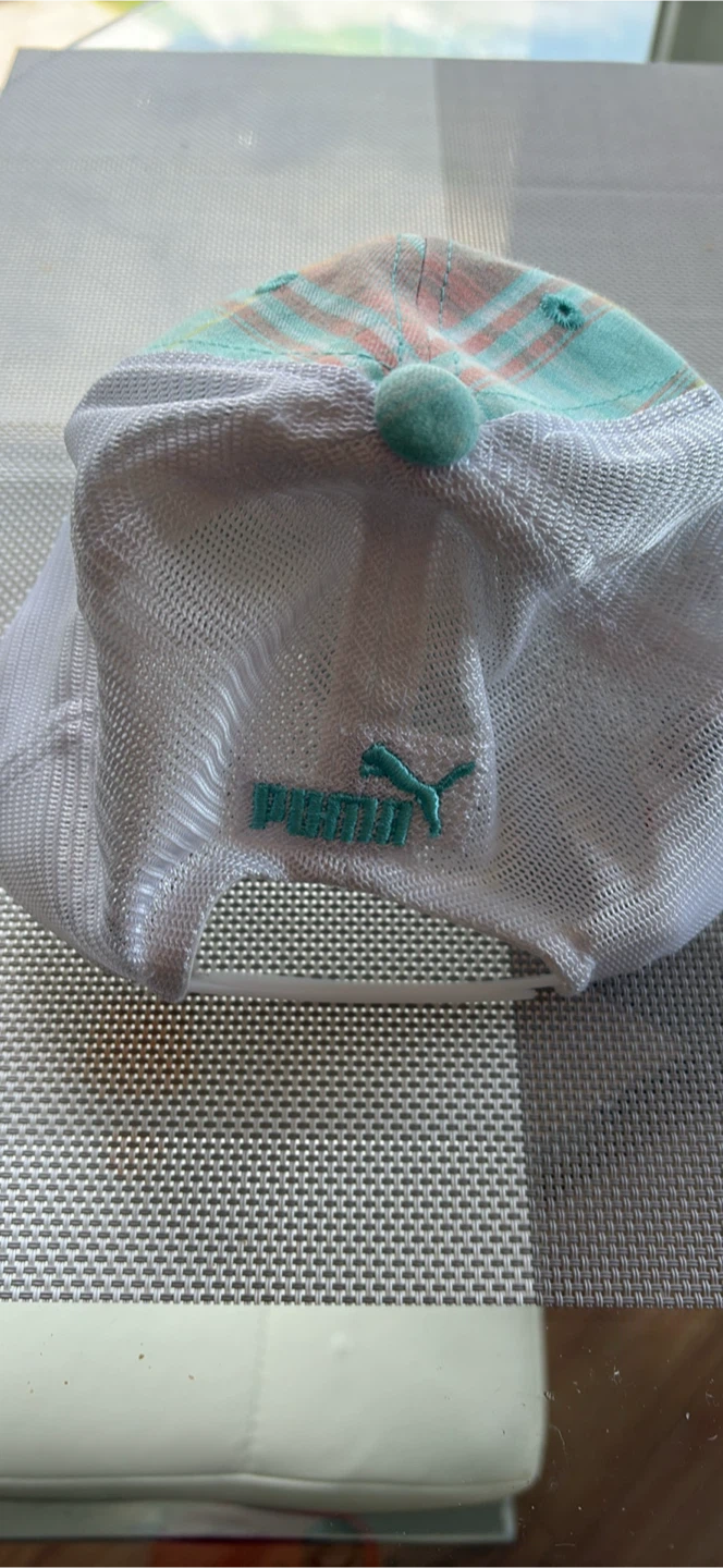 Puma Plaid kids Hat - photo 4