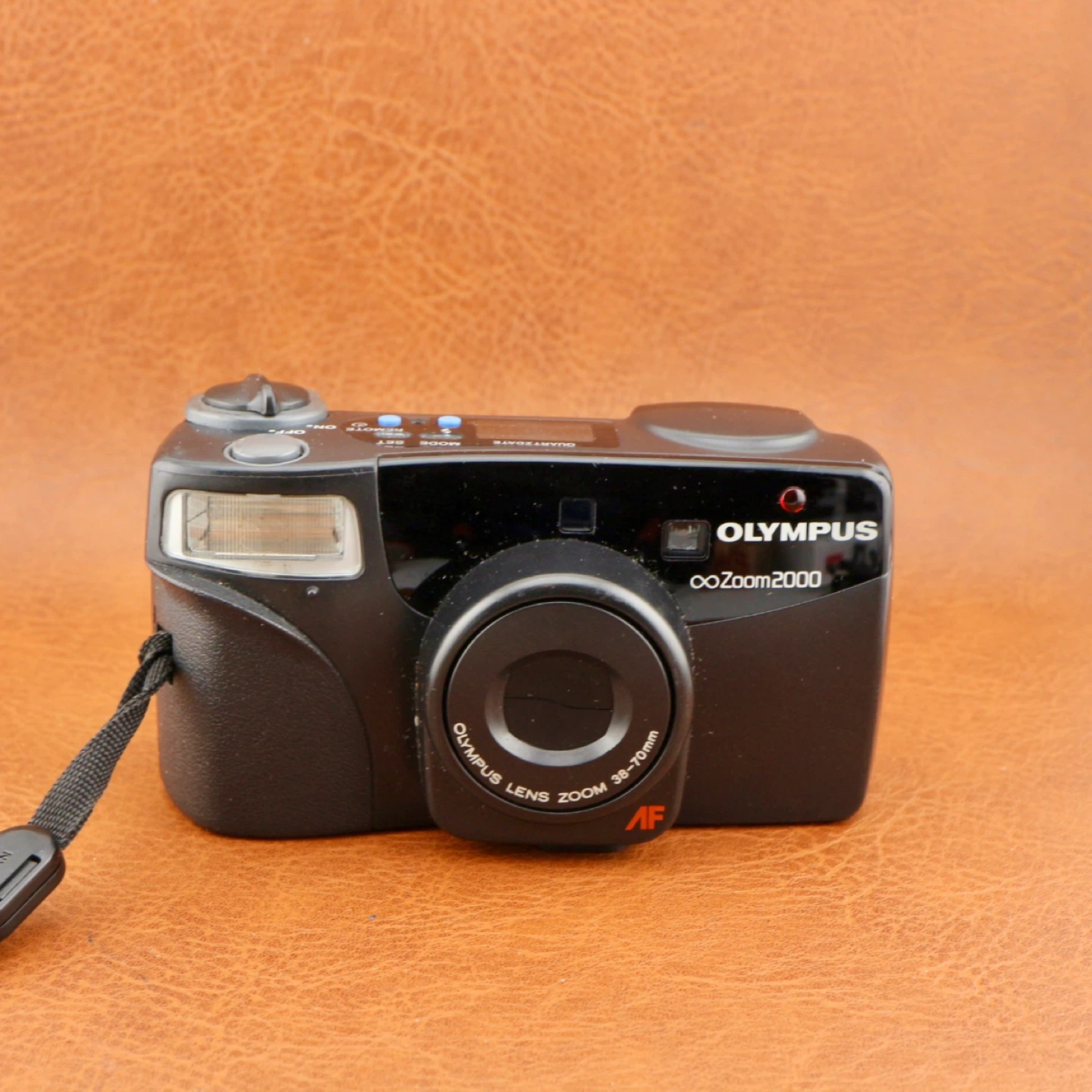 Olympus mju Zoom 2000 35mm Film Camera