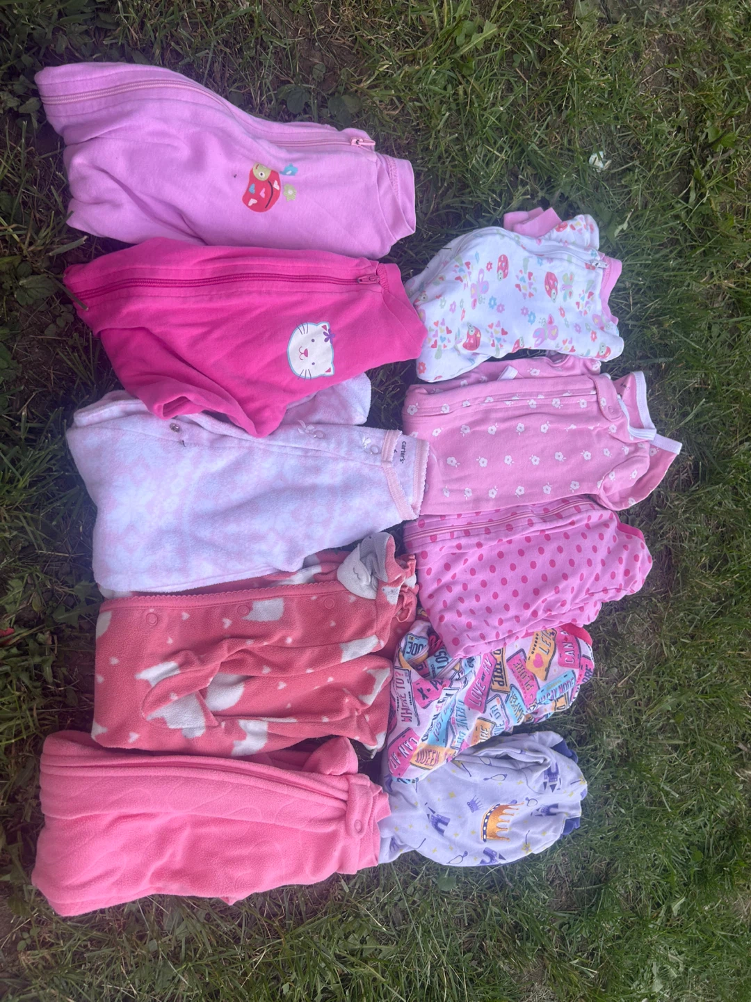 3/6m sleeper, dresses and pants