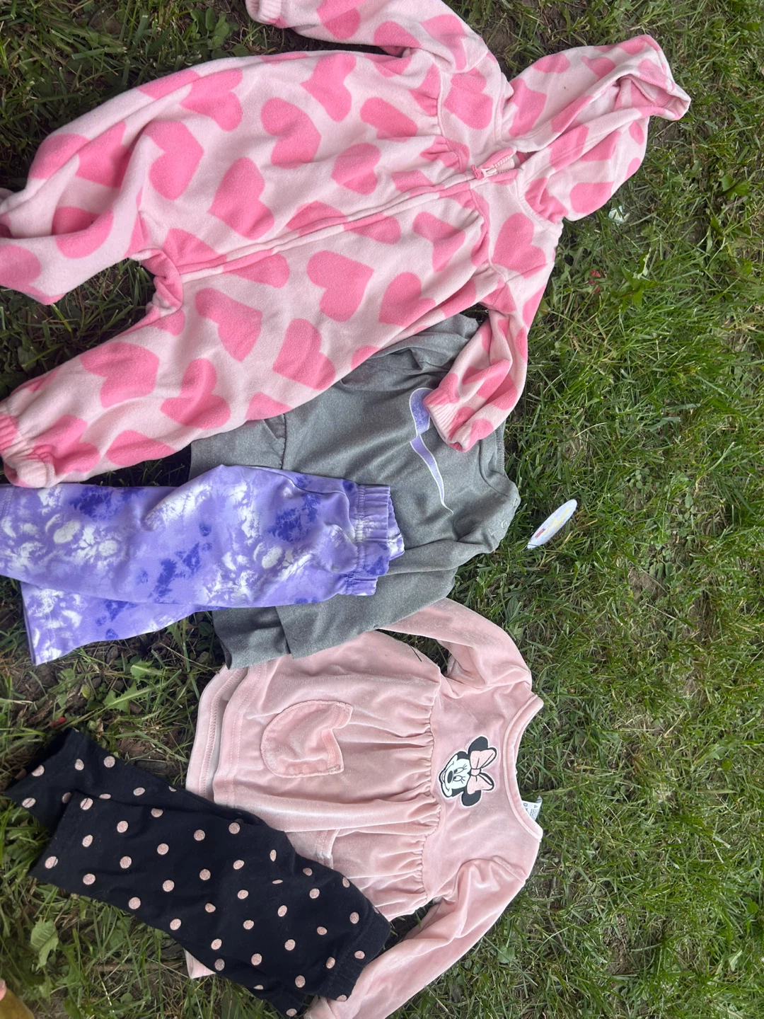 3/6m sleeper, dresses and pants - photo 3
