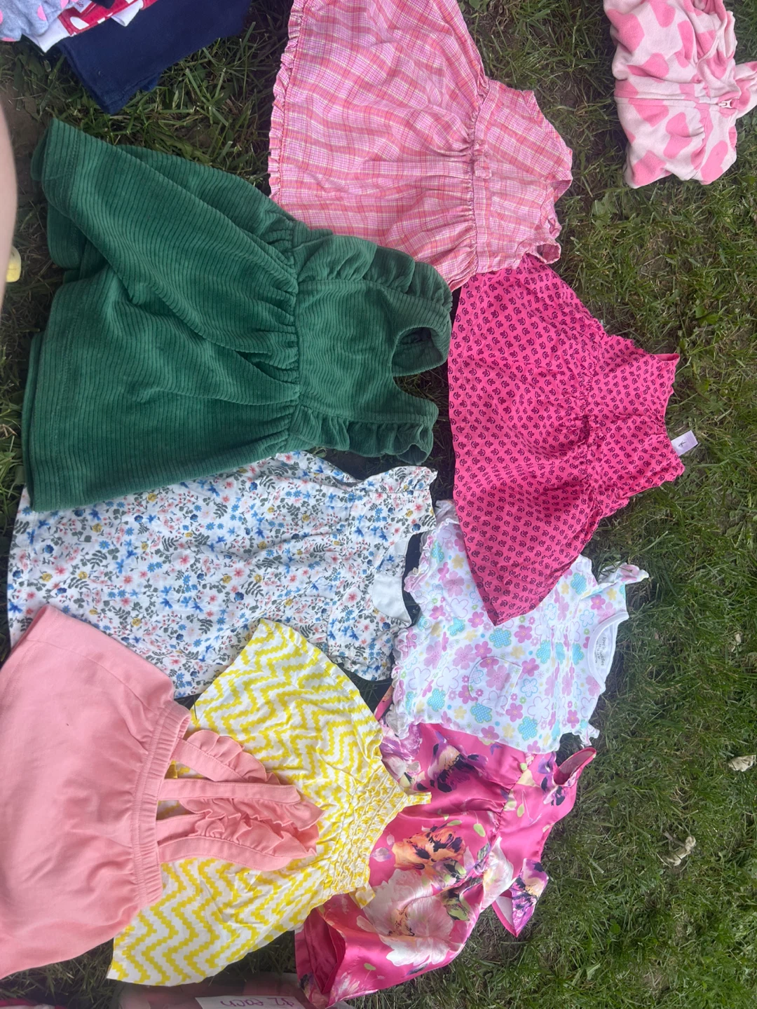 3/6m sleeper, dresses and pants - photo 2