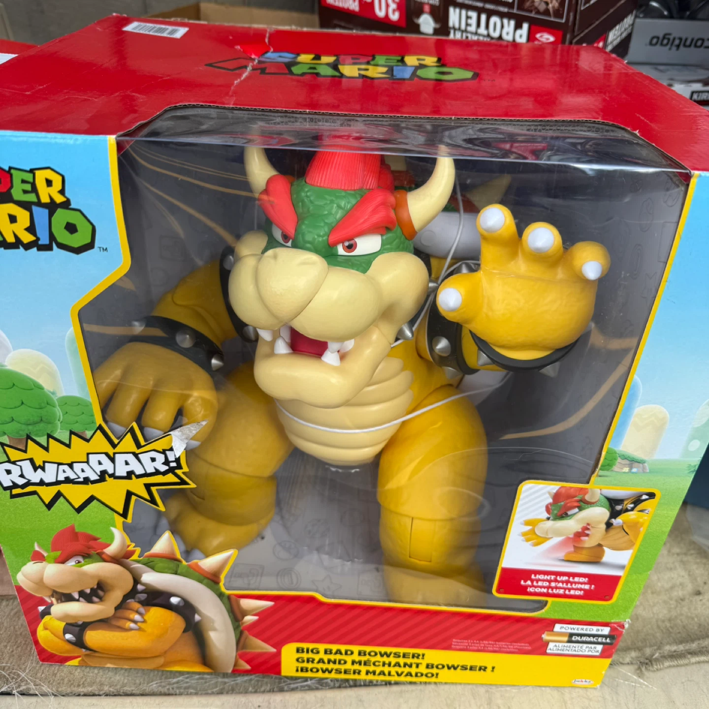 Super Mario Big Bad Bowser Action Figure