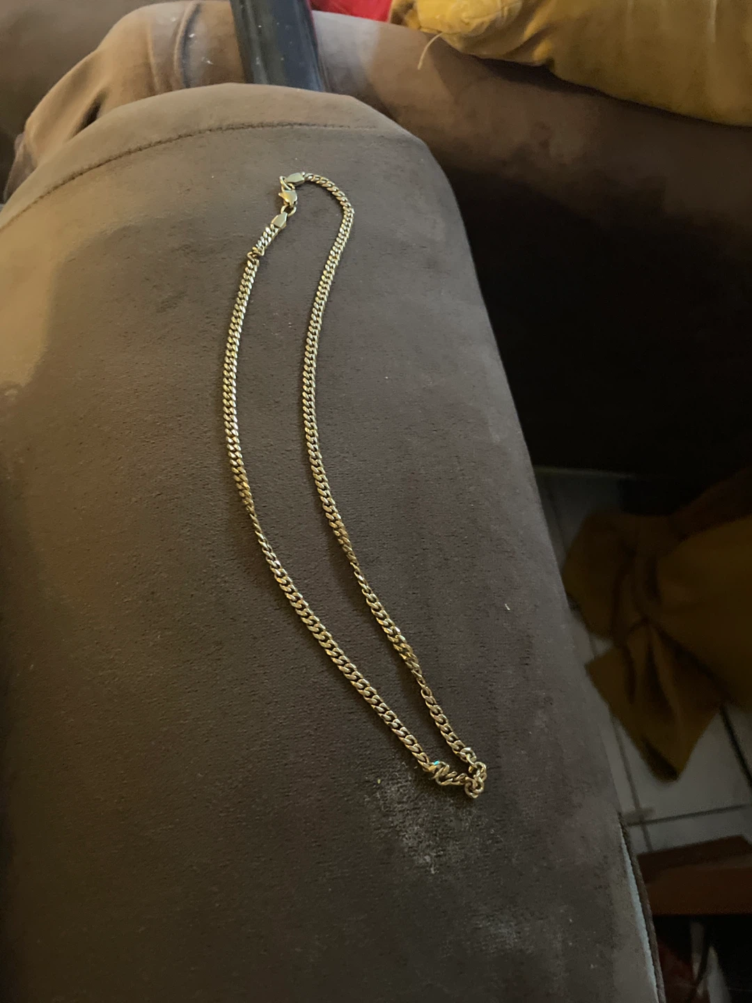 Gold Chain Necklace