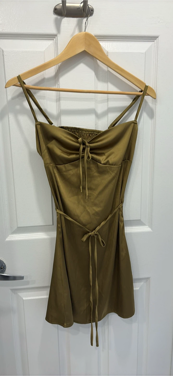 Satin Slip Dress
