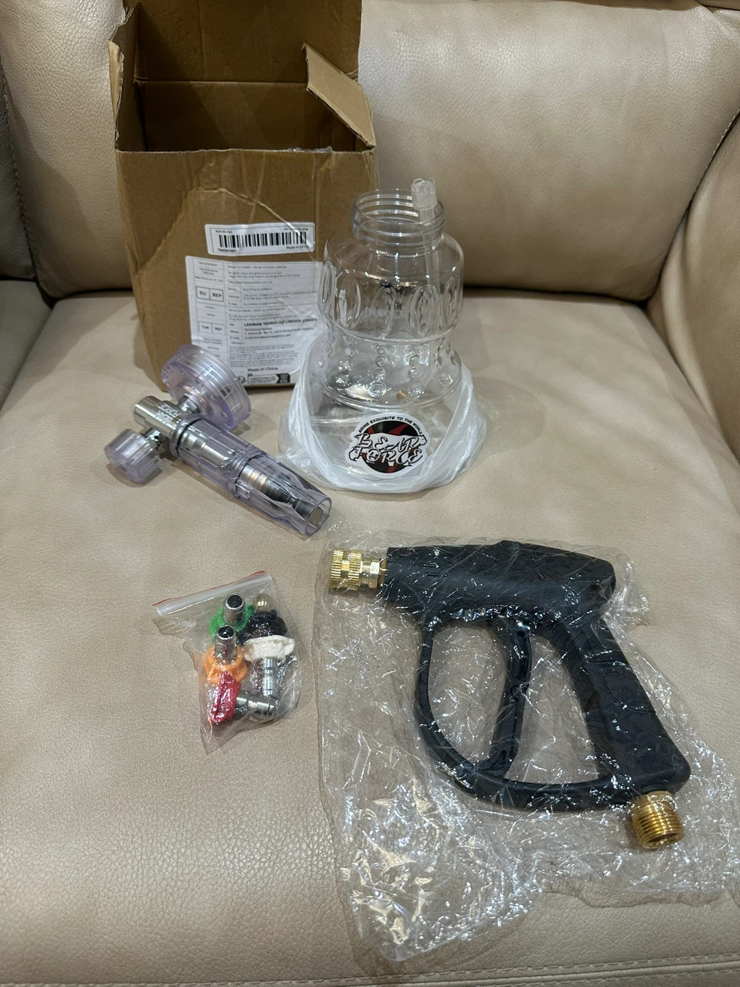 New Bear Force Pressure Washer Spray Gun Kit