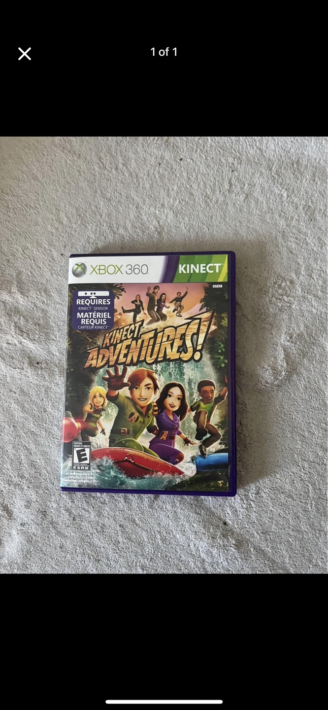 Xbox 360  Adventures! Game different prices - photo 2
