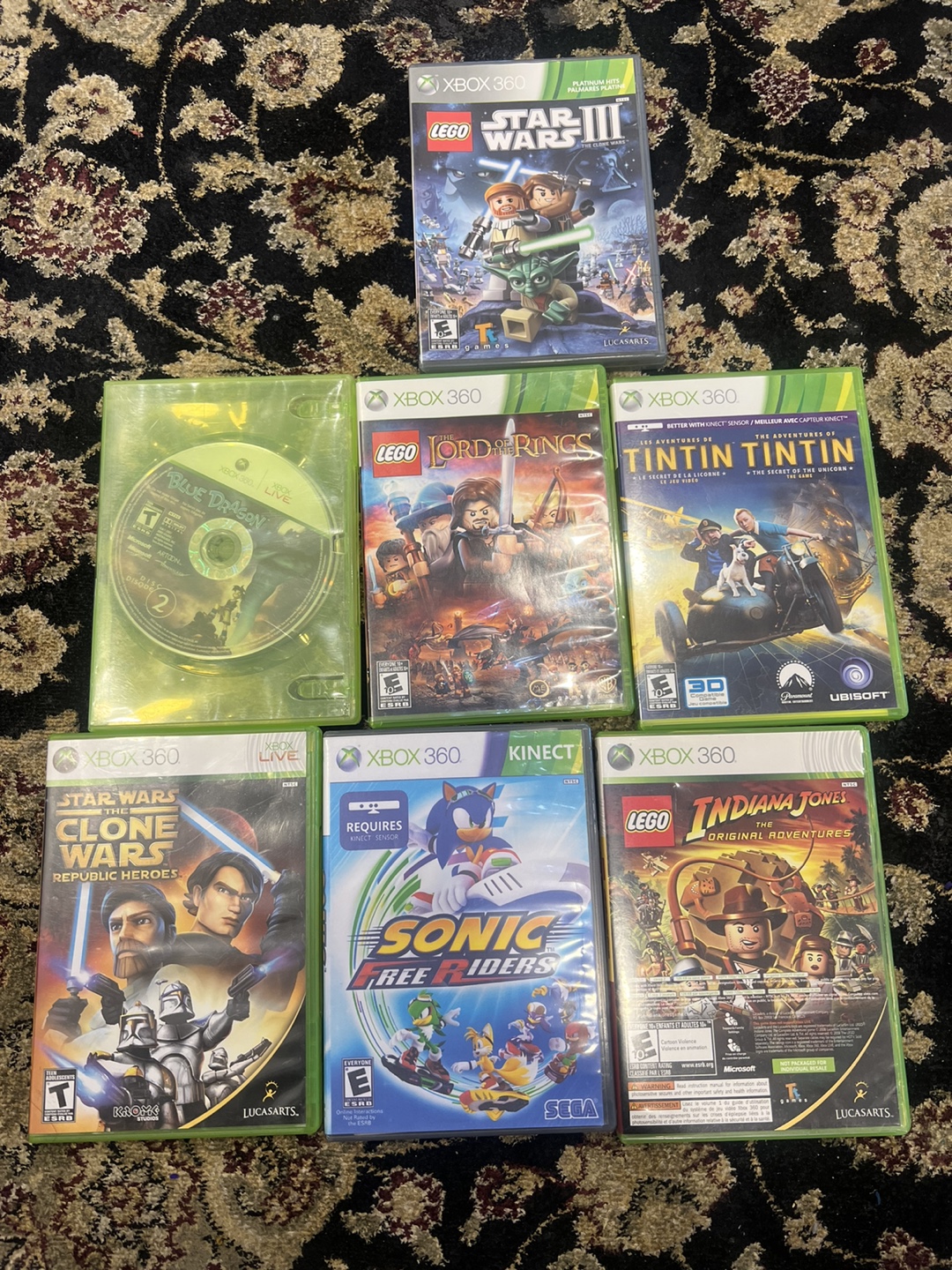Xbox 360  Adventures! Game different prices