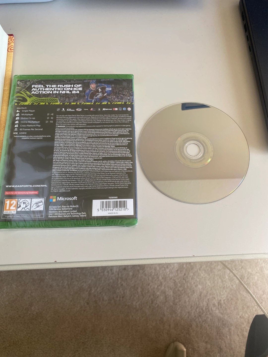 EA Sports NHL 24 XBOX ONE