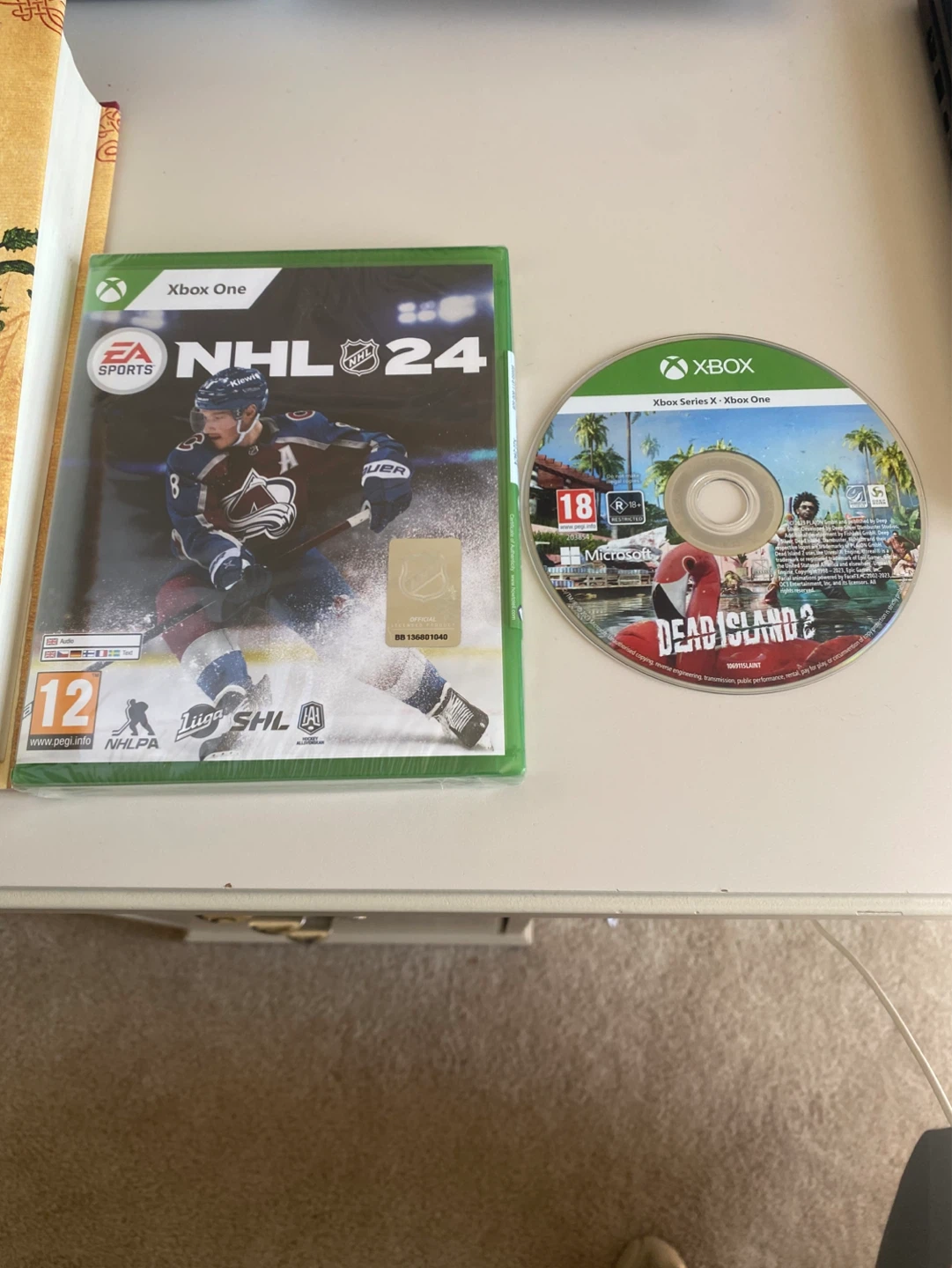 EA Sports NHL 24 XBOX ONE - photo 3