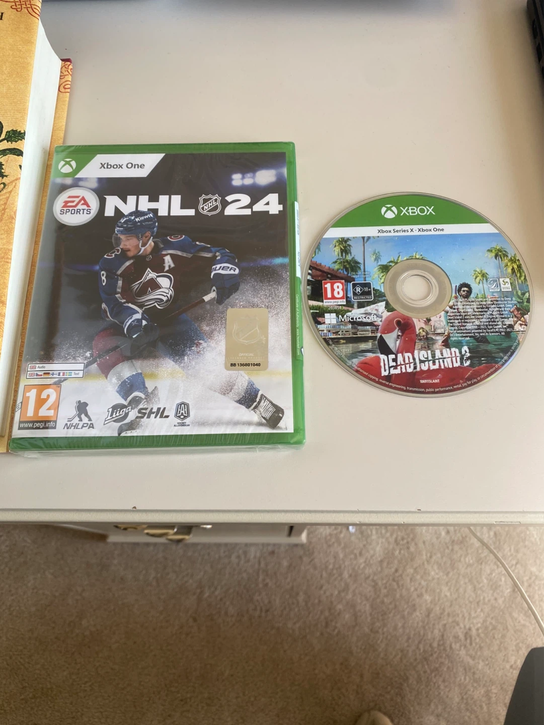 EA Sports NHL 24 XBOX ONE - photo 2