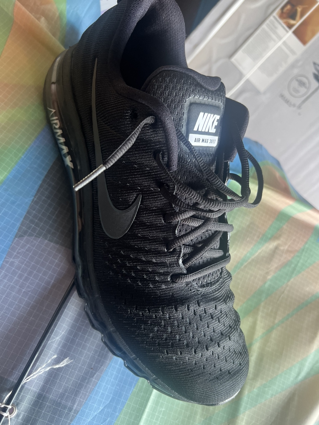 Nike Air Max 2017 Men's Running Shoes size 13 - photo 2