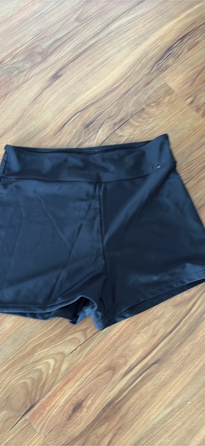 Pair of Athletic Shorts (Hot Pink & Black) - photo 3