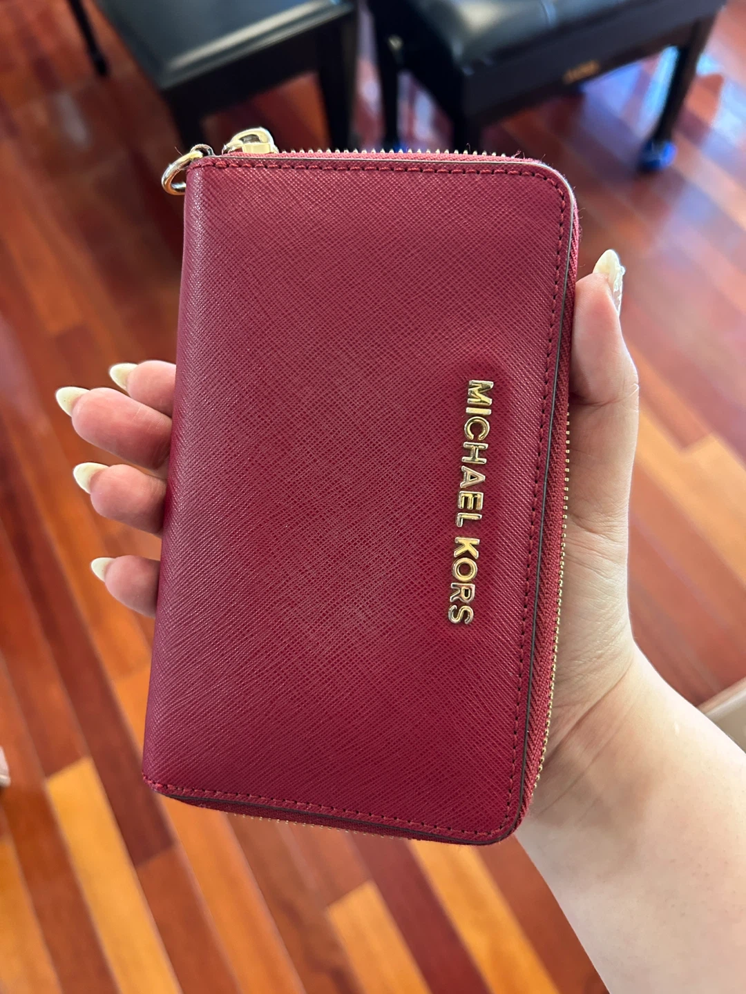 Michael Kors - Jet Set Saffiano Leather wallet - photo 2