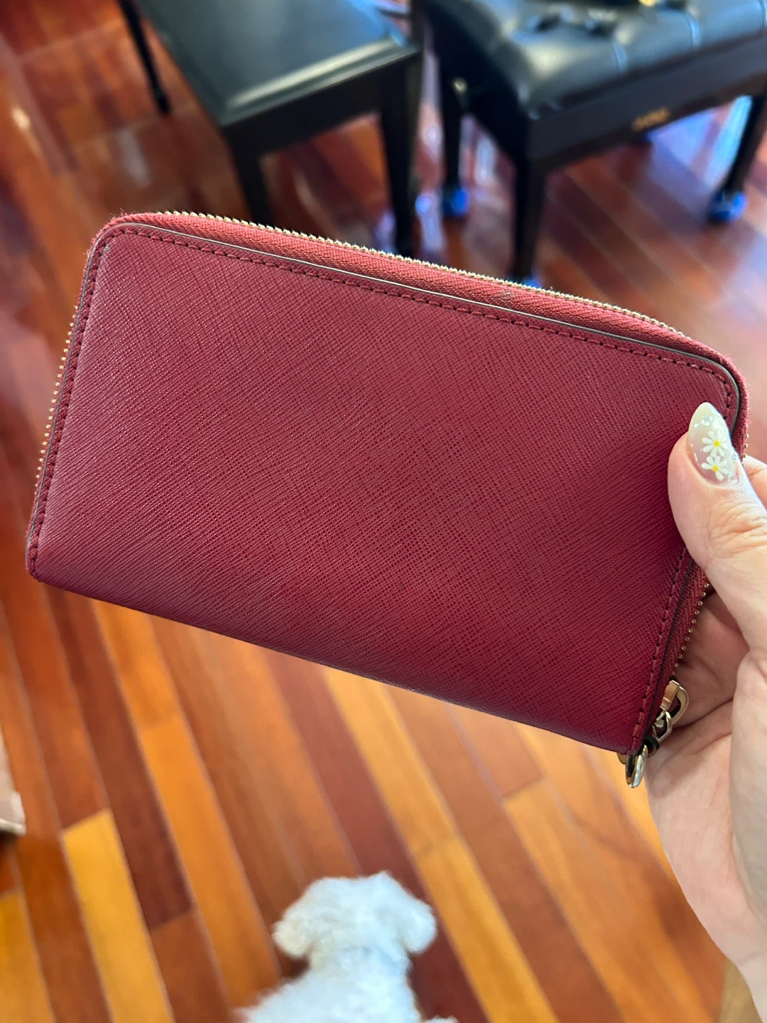 Michael Kors - Jet Set Saffiano Leather wallet - photo 3
