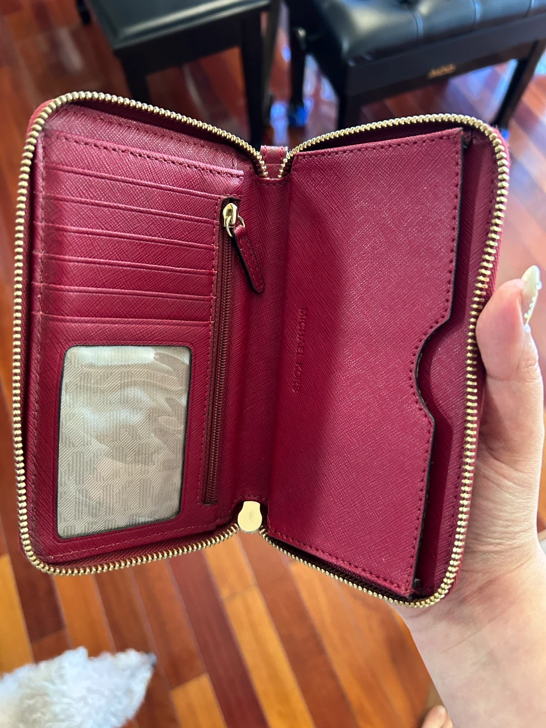 Michael Kors - Jet Set Saffiano Leather wallet - photo 4