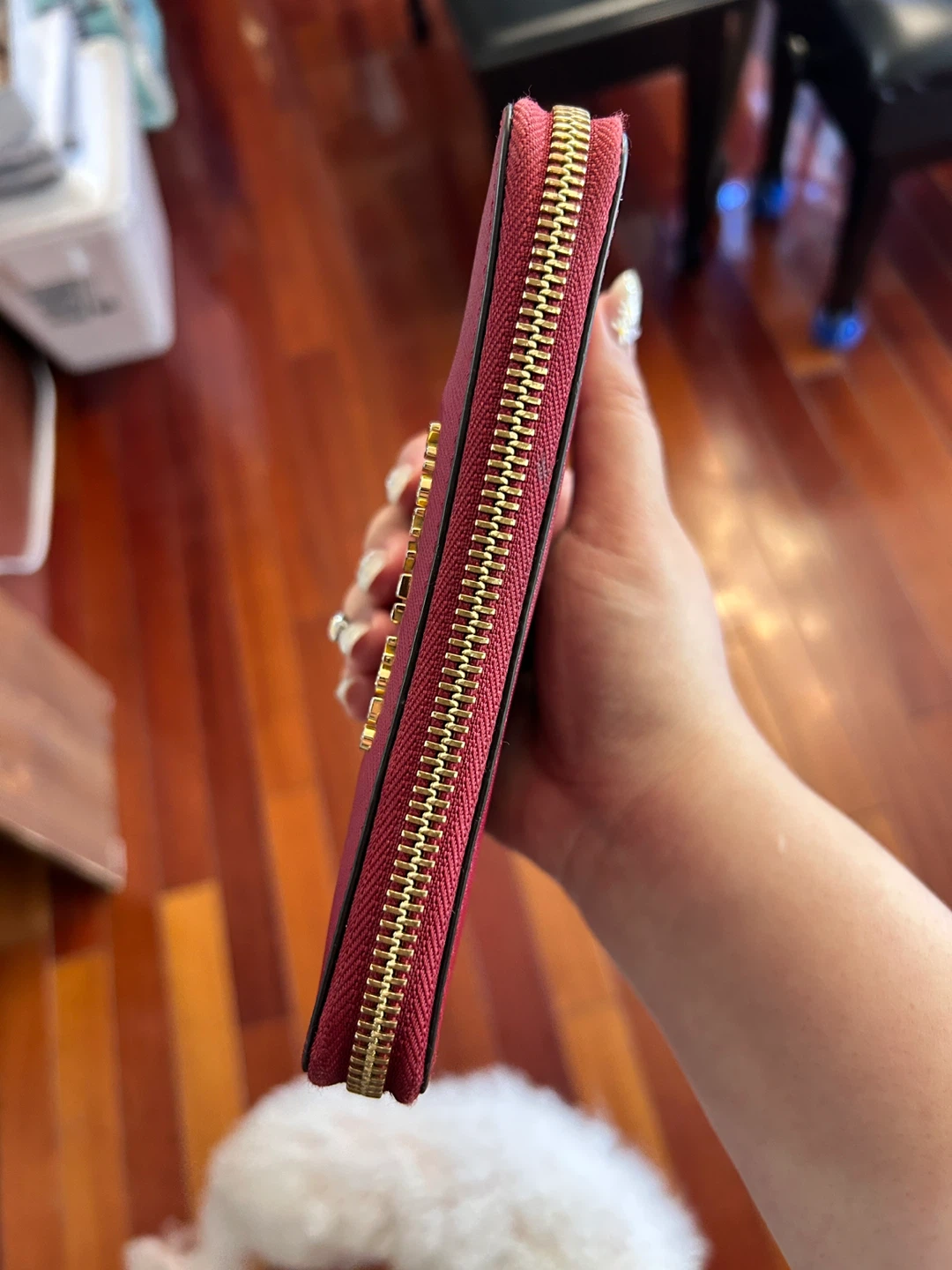 Michael Kors - Jet Set Saffiano Leather wallet - photo 5