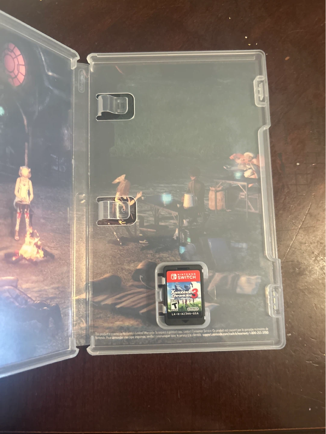 Nintendo Switch Xenoblade Chronicles 3 Game - photo 2