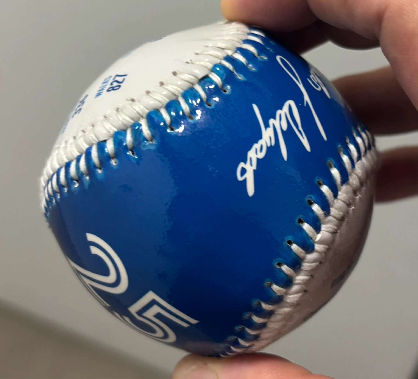 Carlos Delgado Toronto Blue Jays Limited Edition Baseball - photo 3
