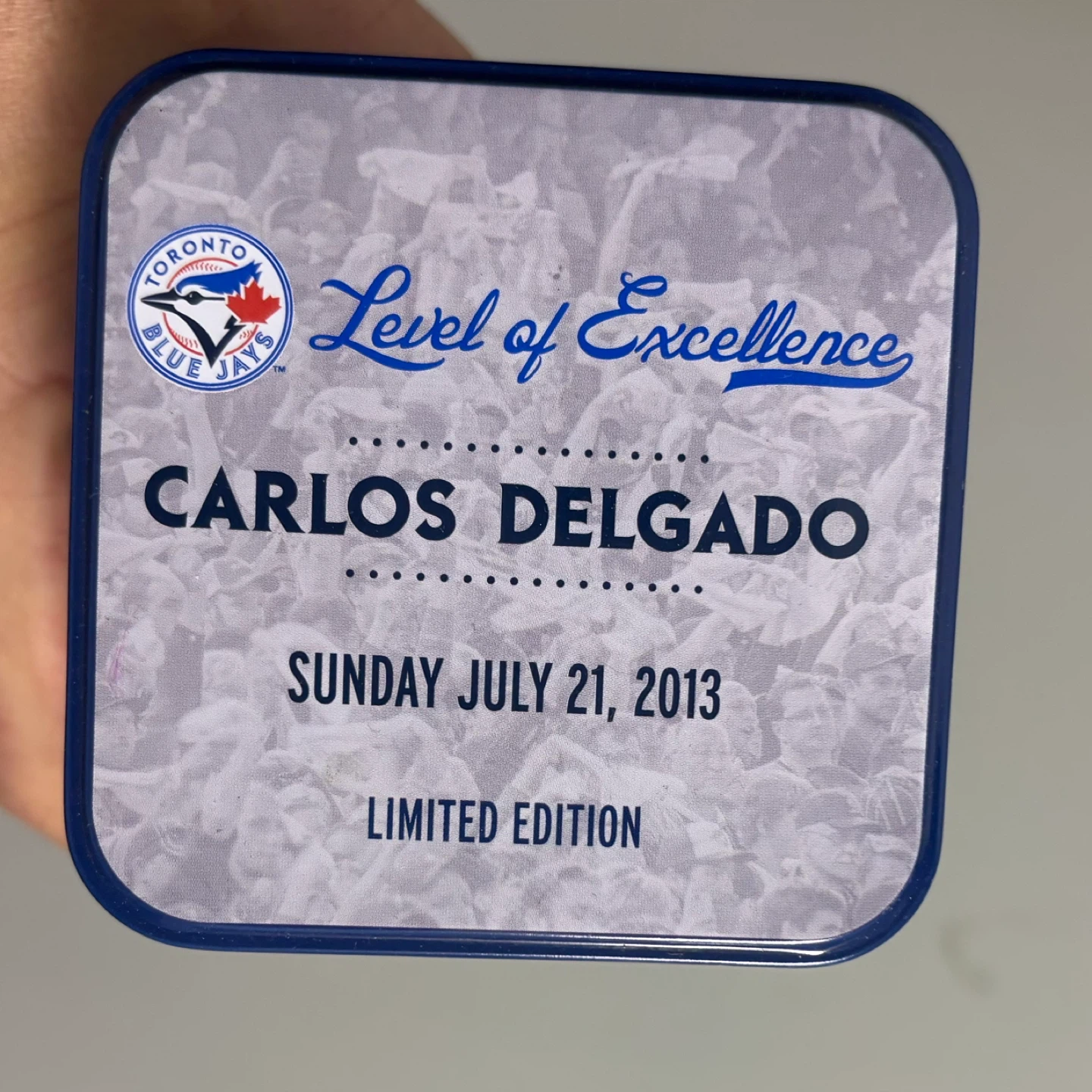 Carlos Delgado Toronto Blue Jays Limited Edition Baseball - photo 2