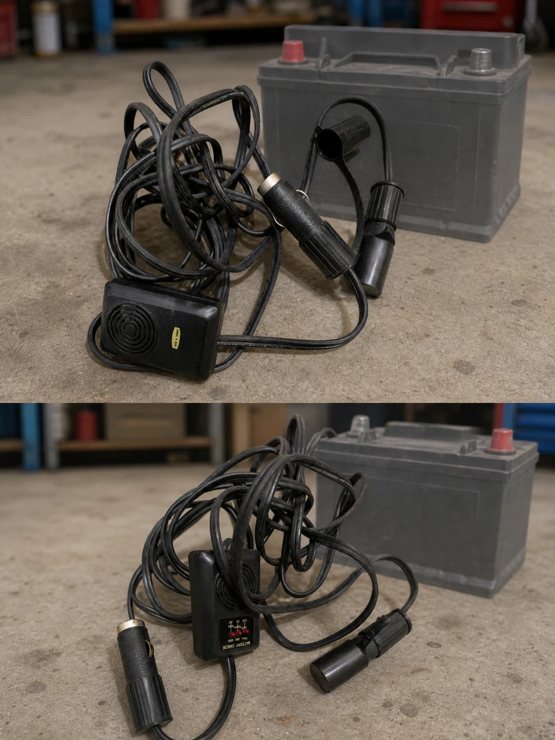 Battery Tester and Memory Saver