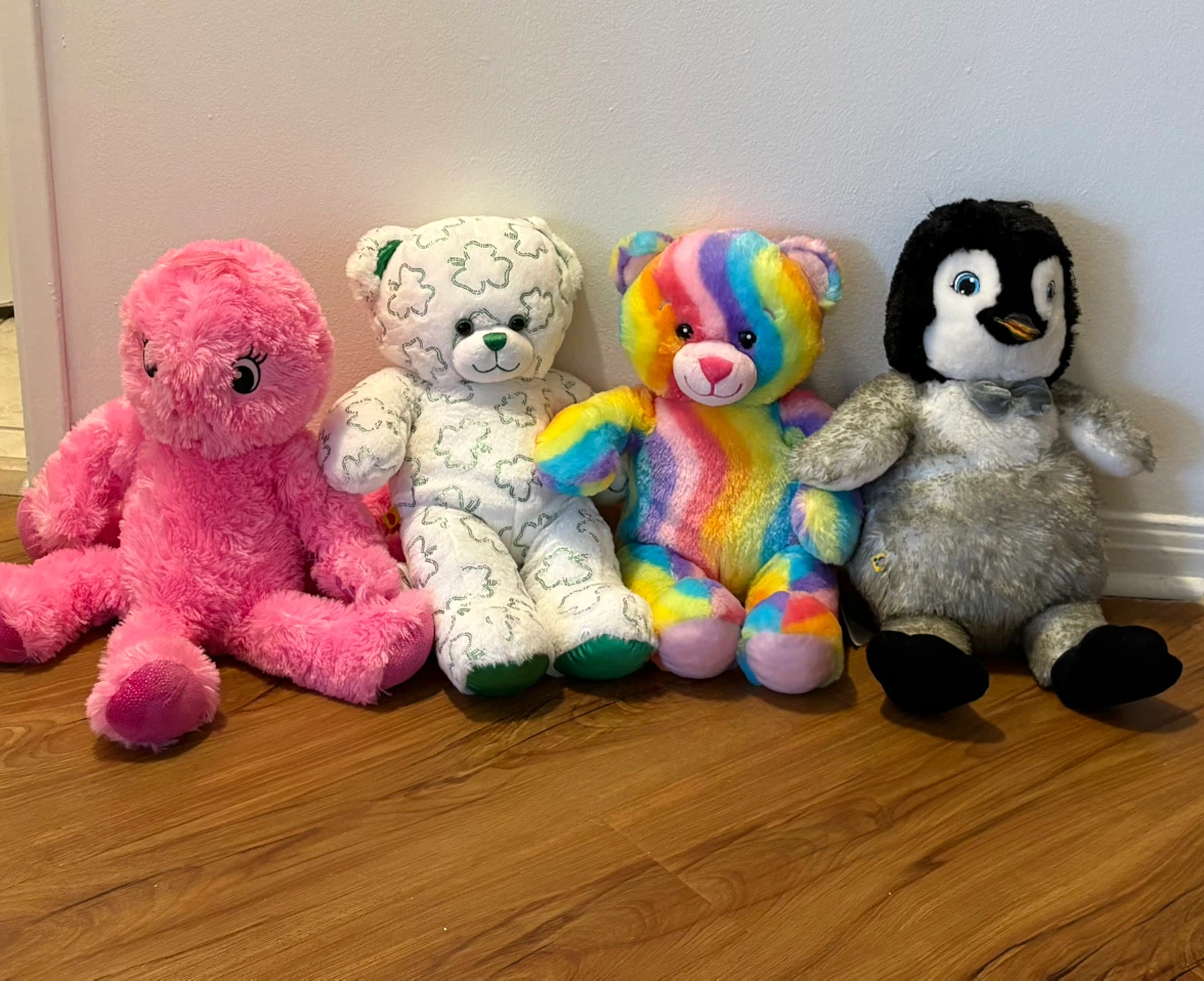 Build-A-Bear Stuffed Animals - 4 Plush Toys - photo 2