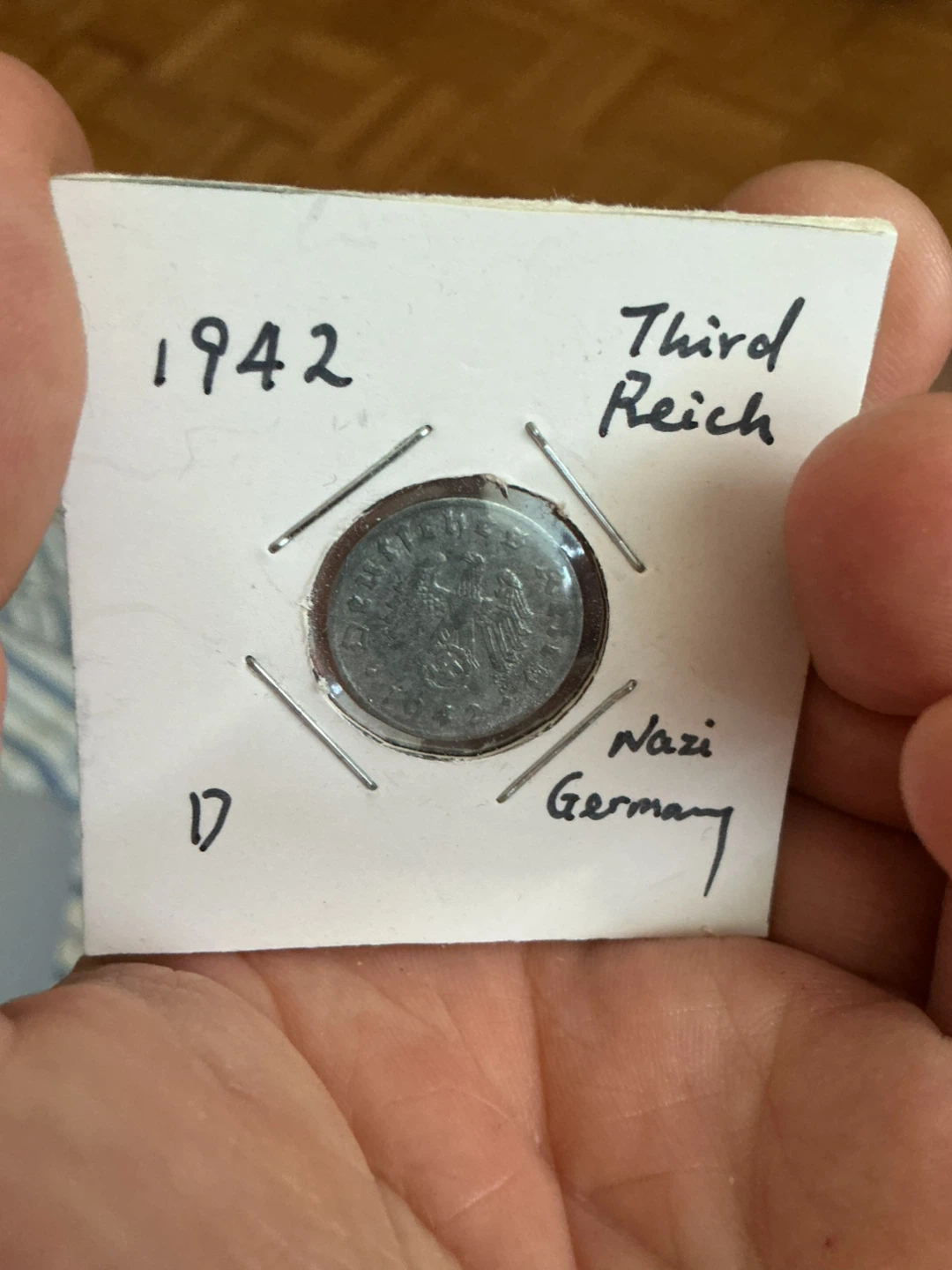 Antique WW2 Germany third reich coin