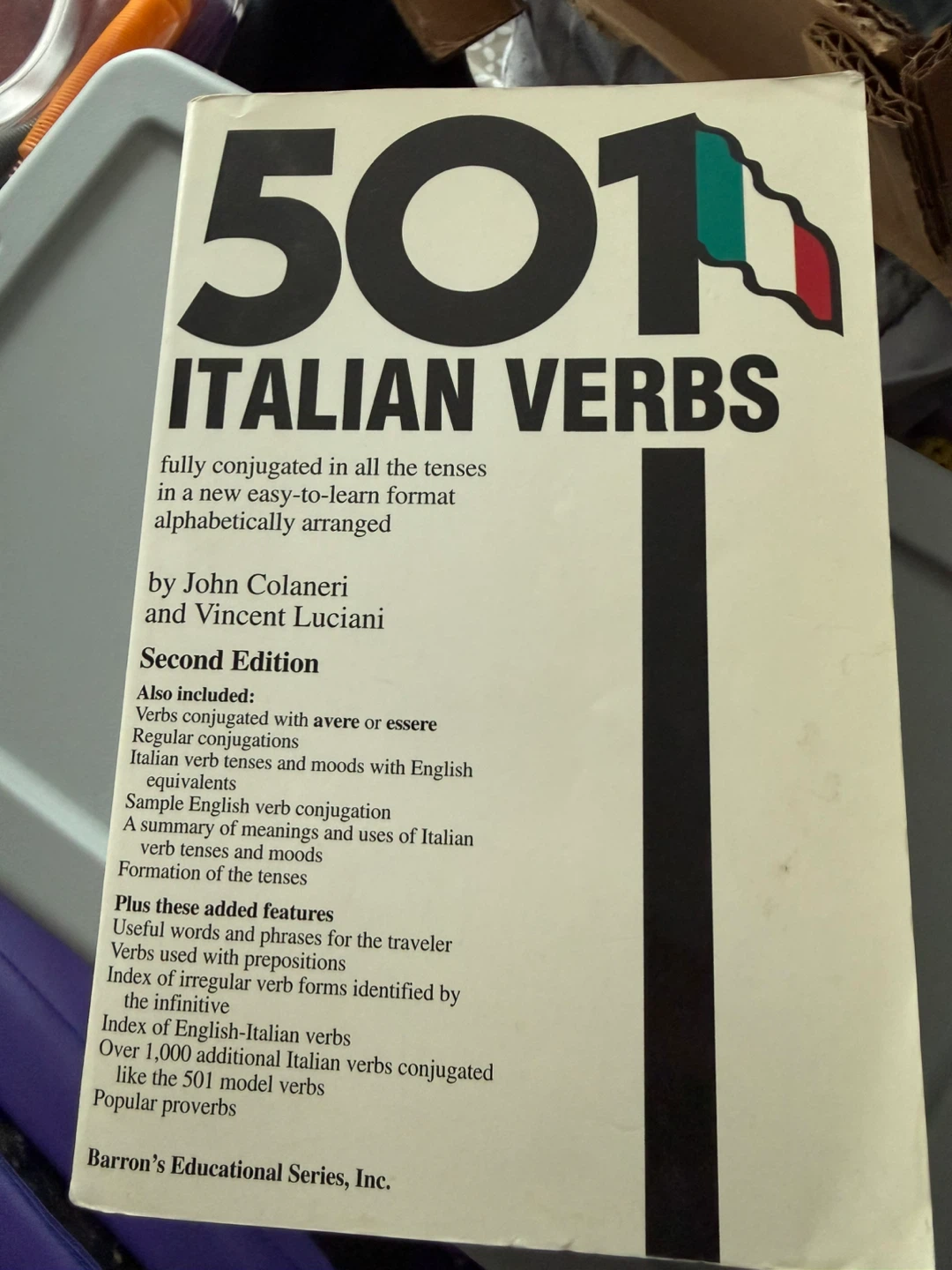 501 Italian Verbs, Second Edition