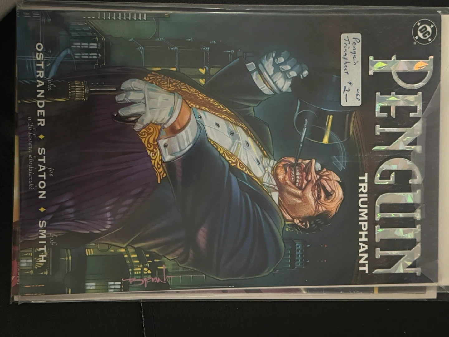 DC Comics Penguin Triumphant & Catwoman Defiant Graphic Novels - photo 2