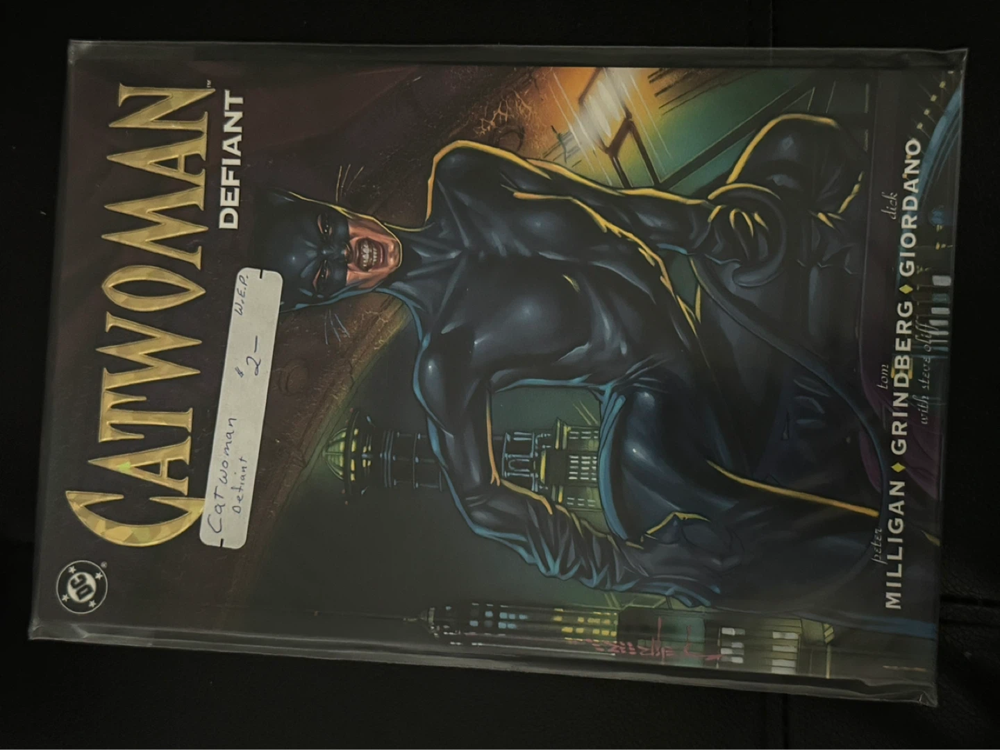 DC Comics Penguin Triumphant & Catwoman Defiant Graphic Novels
