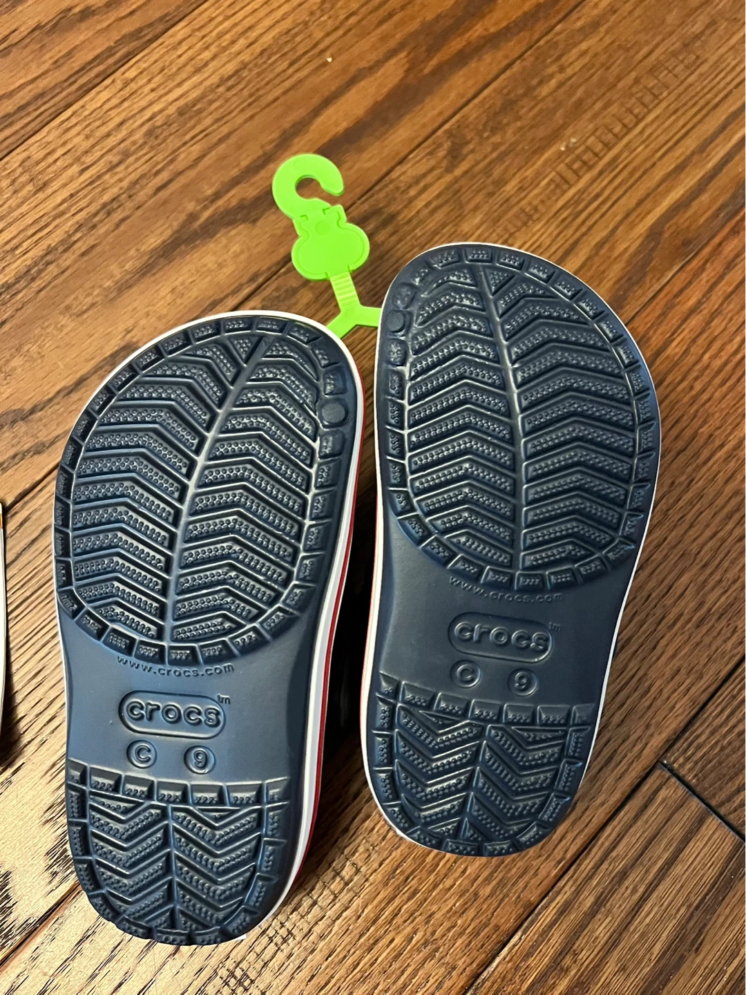 Crocs - Navy - C9 - Brand New with Tags (NWT) - photo 2