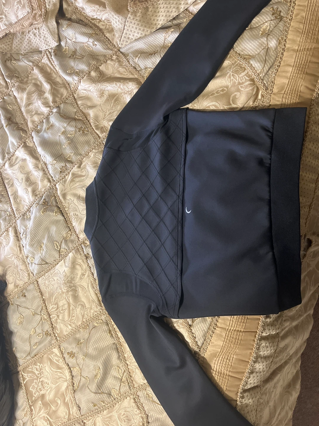 Black Lyra Active Bomber Jacket - photo 2
