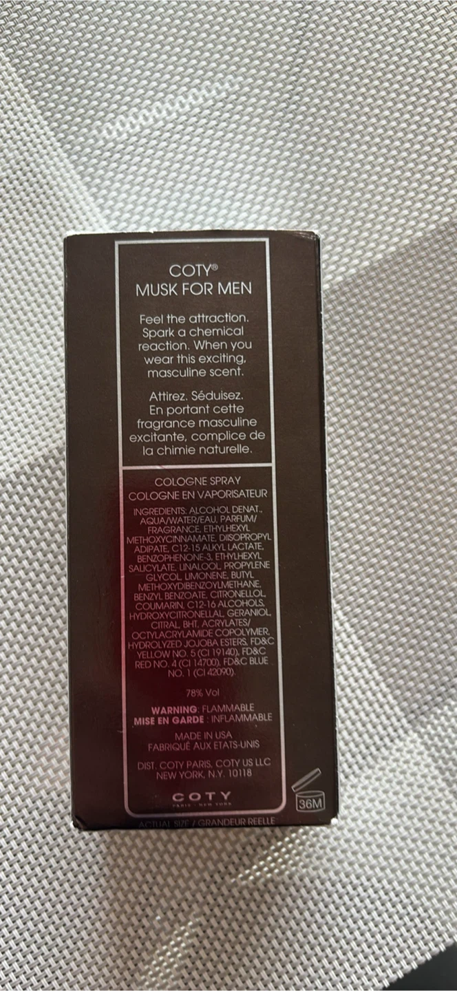 Coty Musk For Men Cologne Spray - photo 3