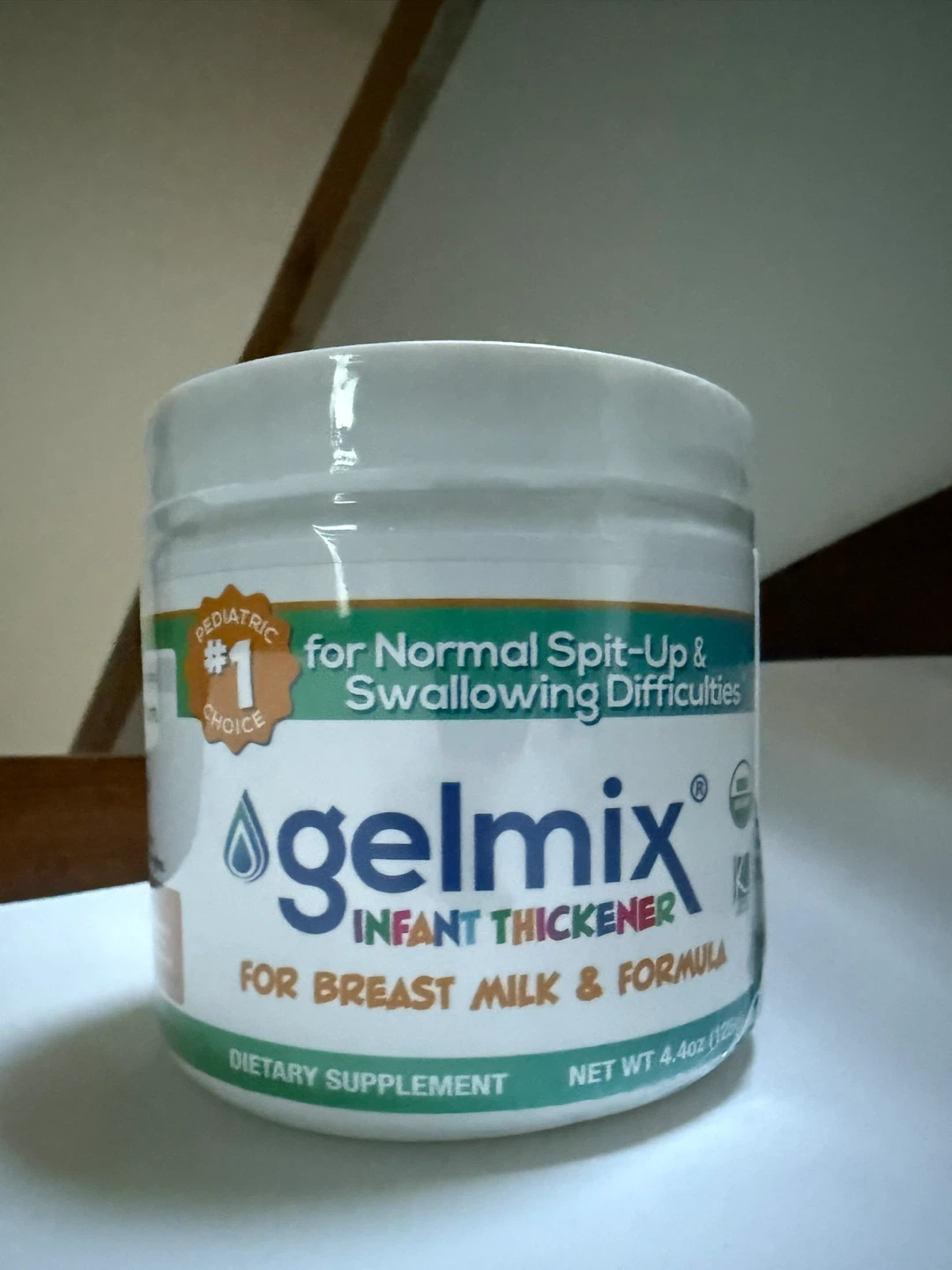 Gelmix Infant Thickener for Breast Milk & Formula