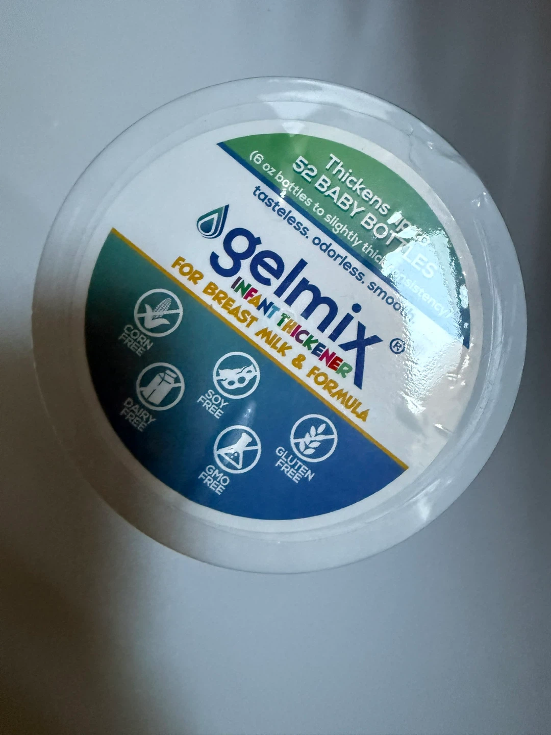Gelmix Infant Thickener for Breast Milk & Formula - photo 2