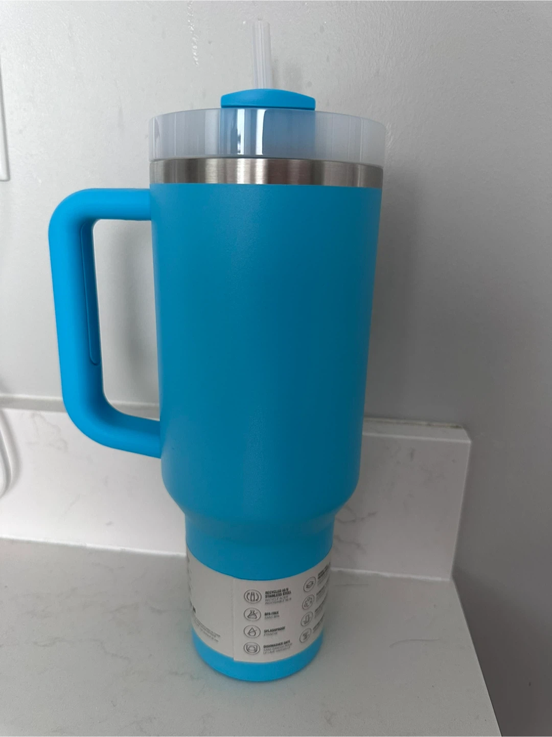 New Stanley Quencher H2.0 Tumbler 40oz Splash Color - photo 3
