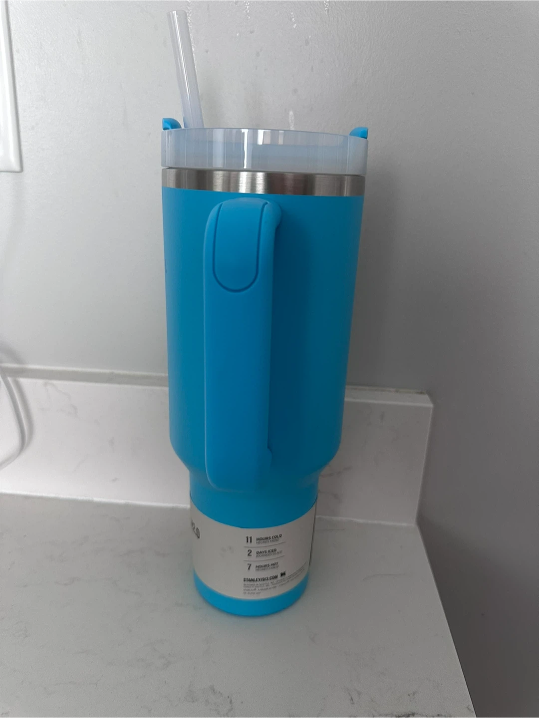 New Stanley Quencher H2.0 Tumbler 40oz Splash Color - photo 2