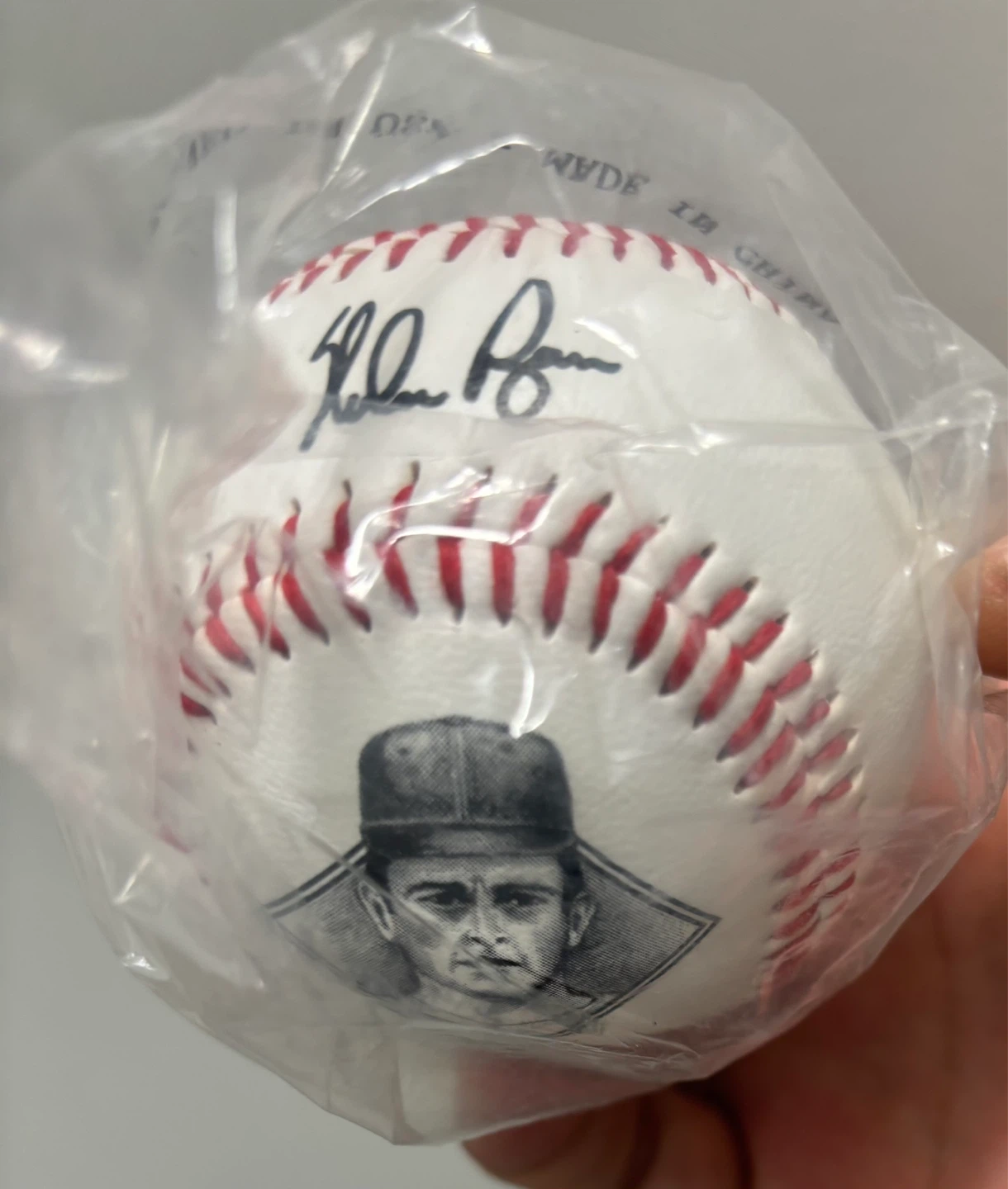 Nolan Ryan Autographed Baseball