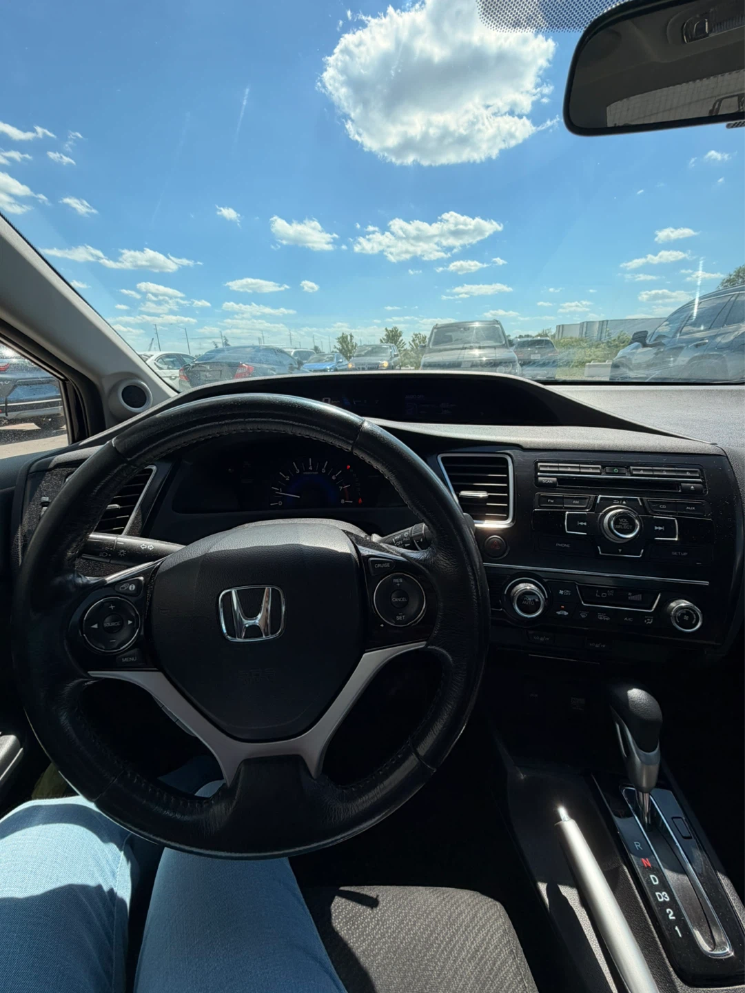 Black Honda Civic Sedan - photo 3