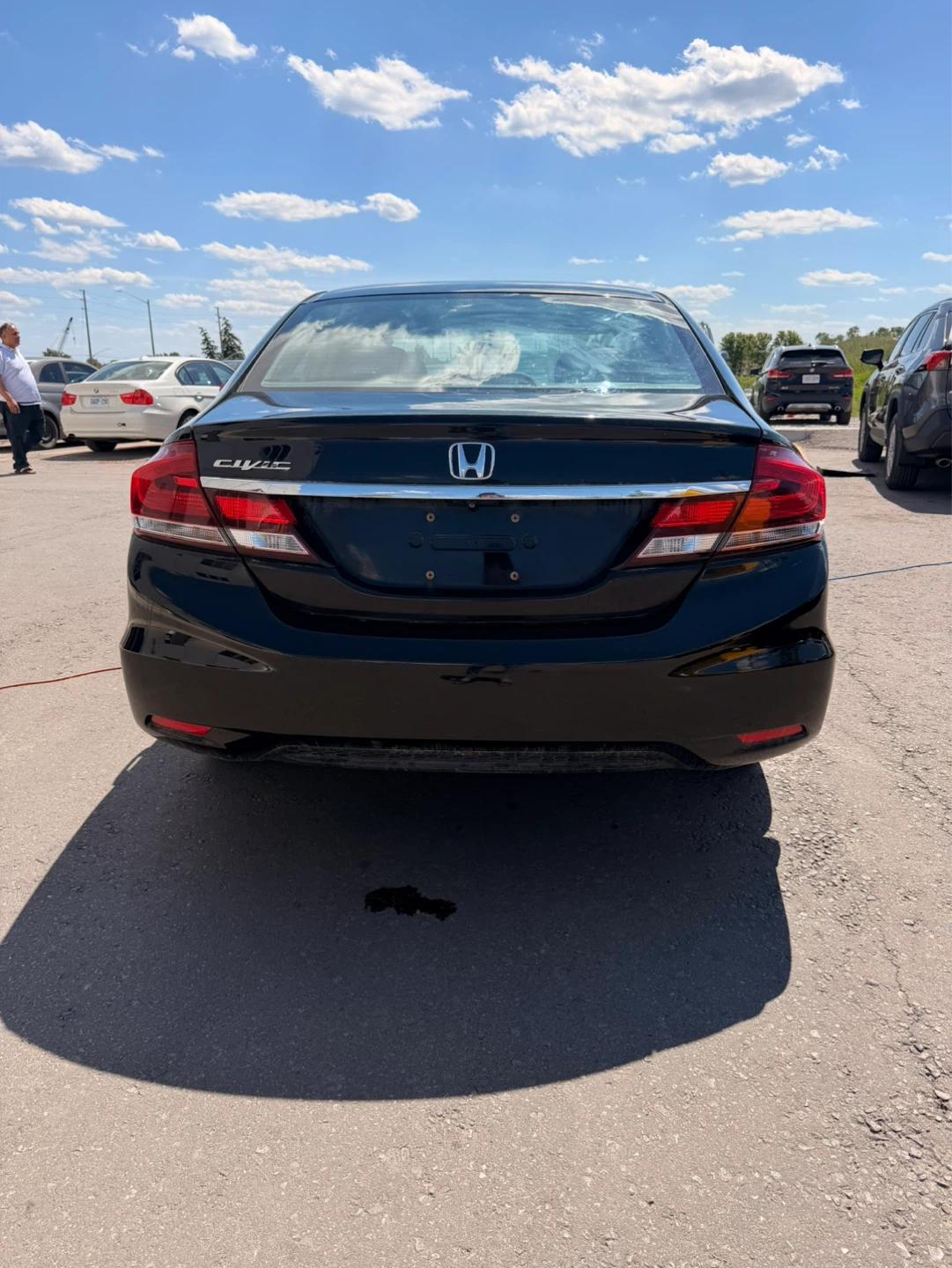 Black Honda Civic Sedan - photo 4