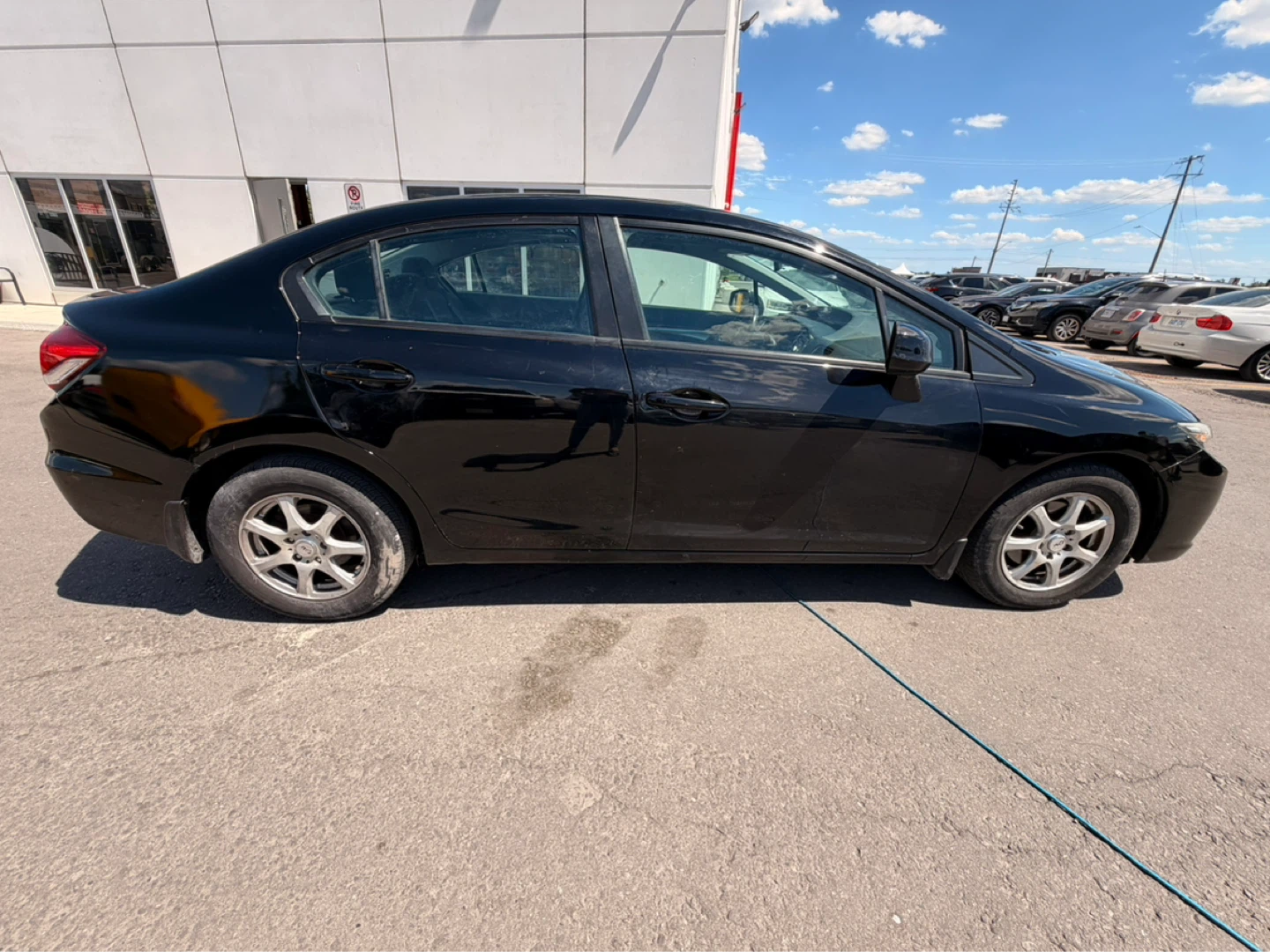 Black Honda Civic Sedan - photo 2