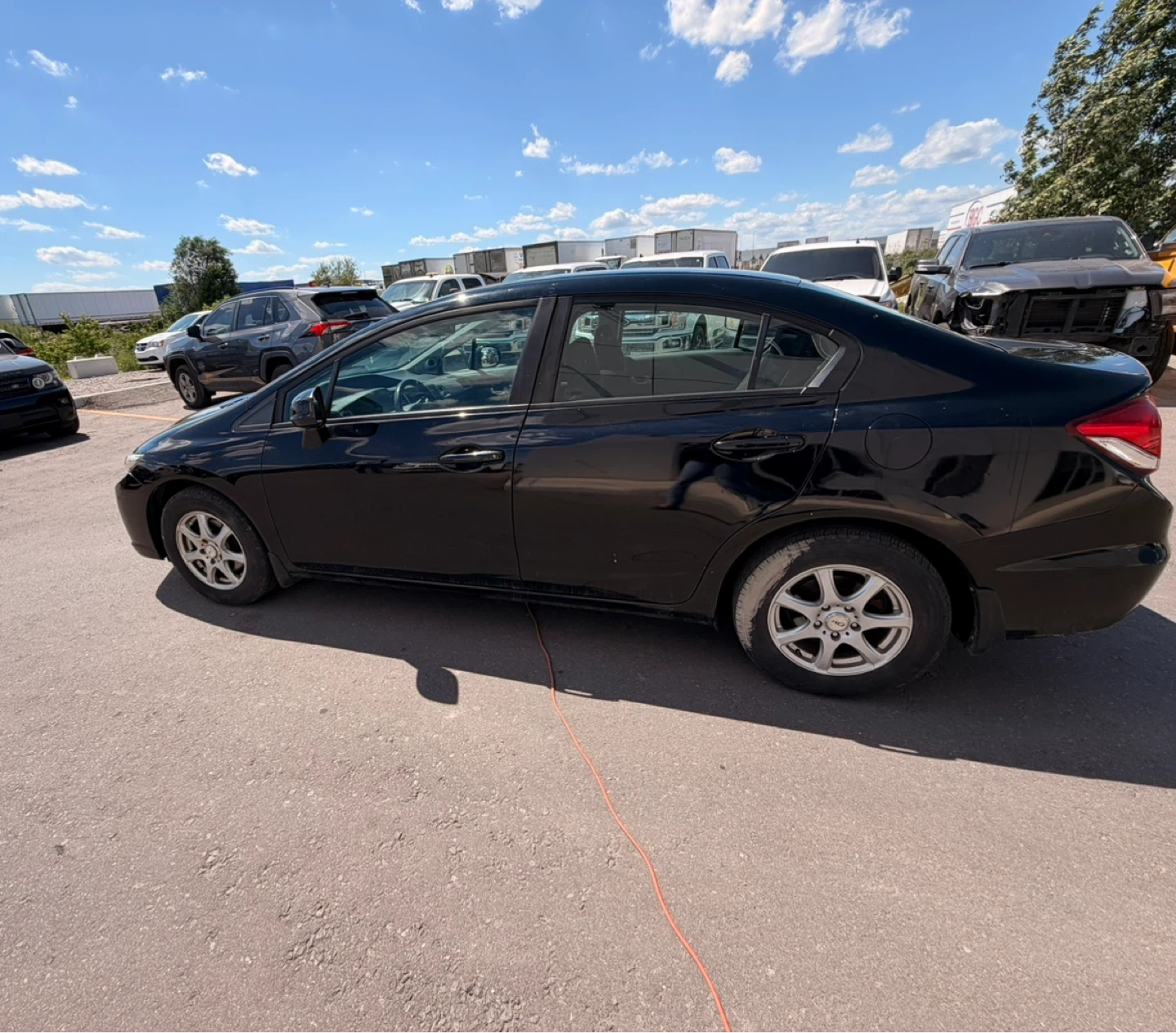 Black Honda Civic Sedan - photo 5