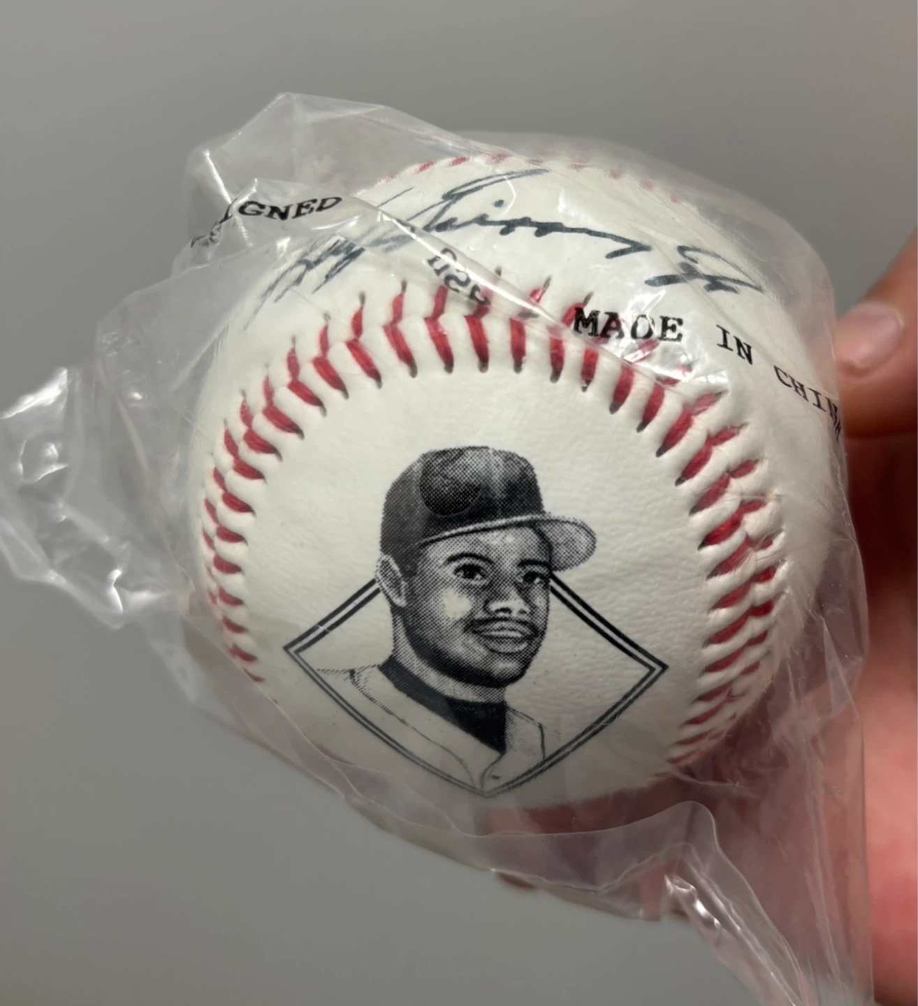 Ken Griffey Jr. Autographed Baseball