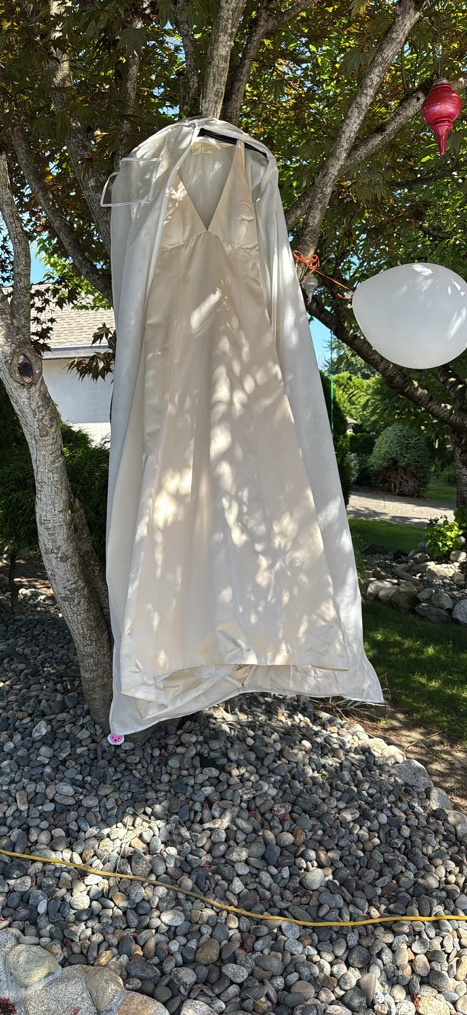 Monique Ihuillier Wedding Dress - photo 3