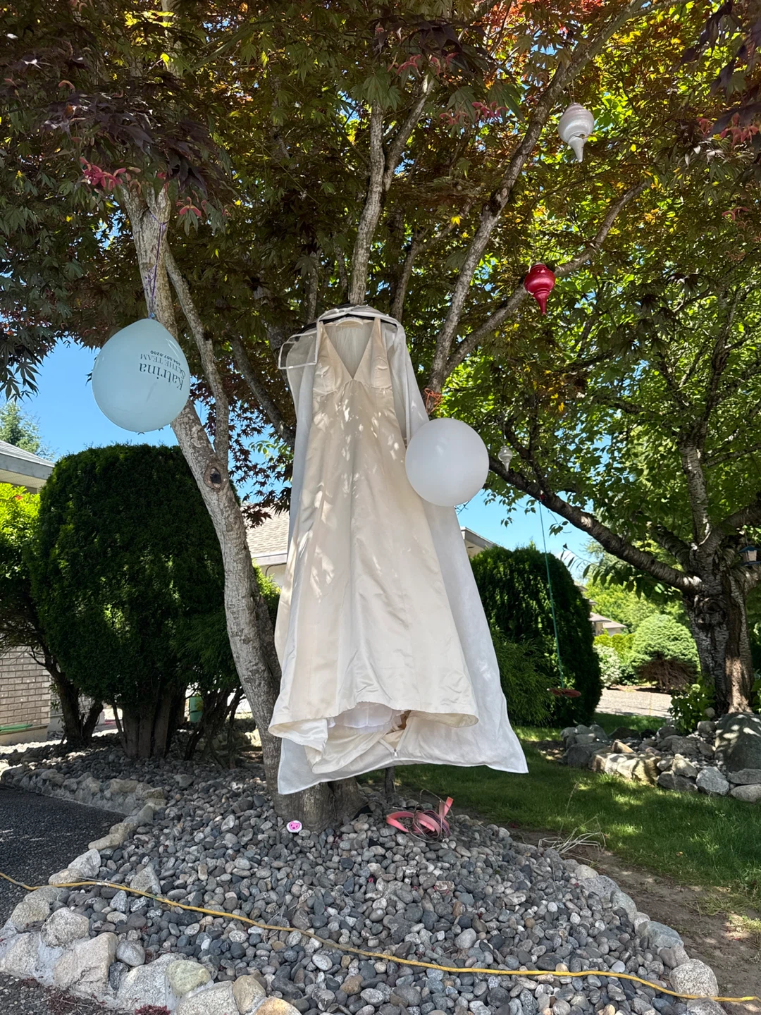 Monique Ihuillier Wedding Dress