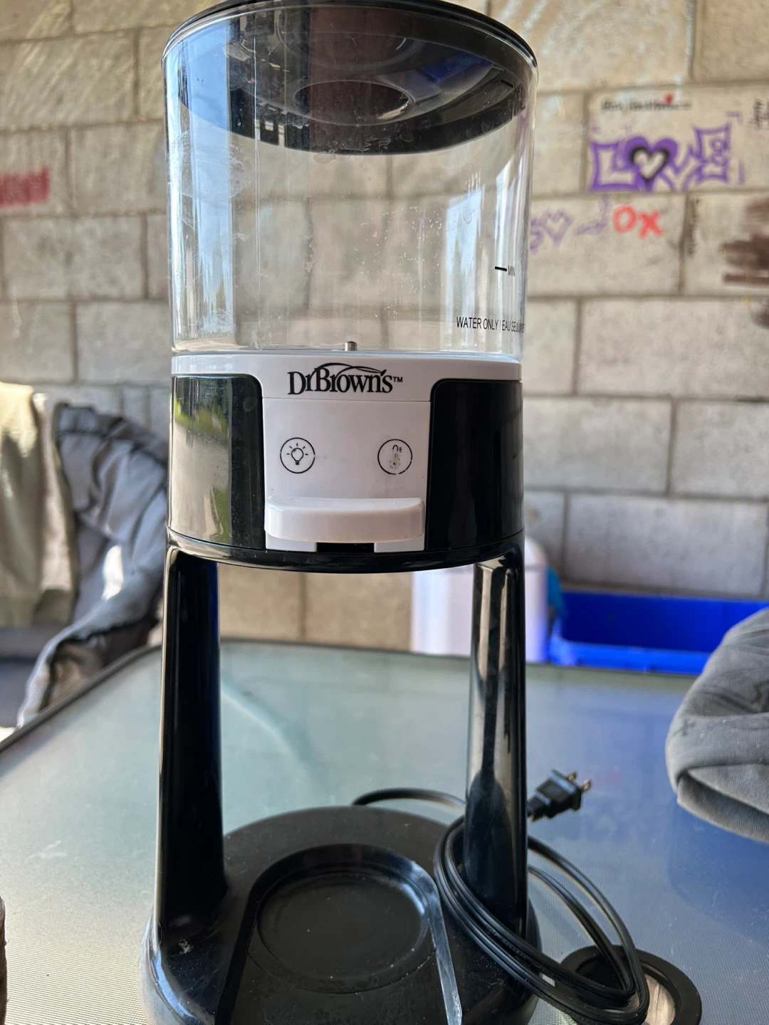 bottle water warmer