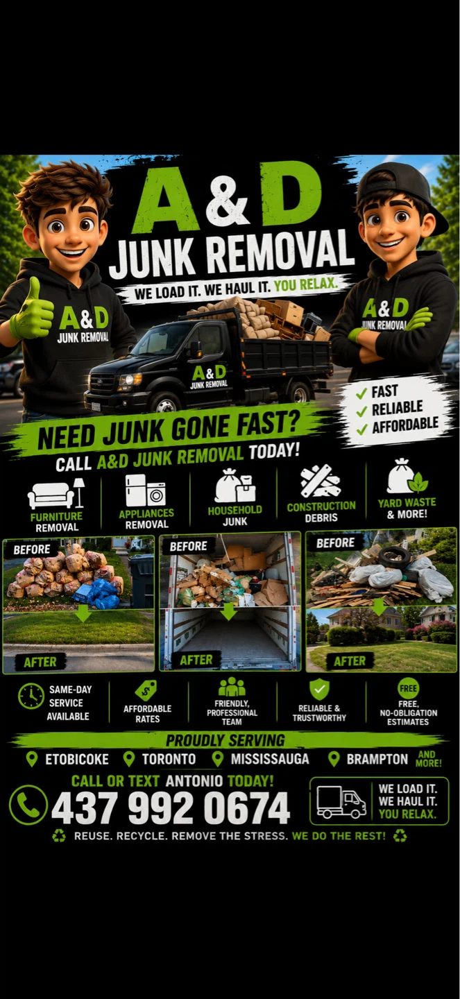 A & D Junk Removal Service - photo 2